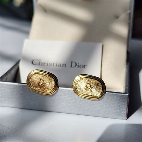 dior cufflinks uk|christian dior gold cufflinks.